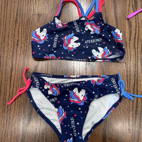 Bundle Girls Swimming Outfit For 5/6 years old - Picture 2 of 5